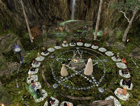 The Beauty of Outdoor Wiccan Ceremonies: Celebrating Nature's Gifts